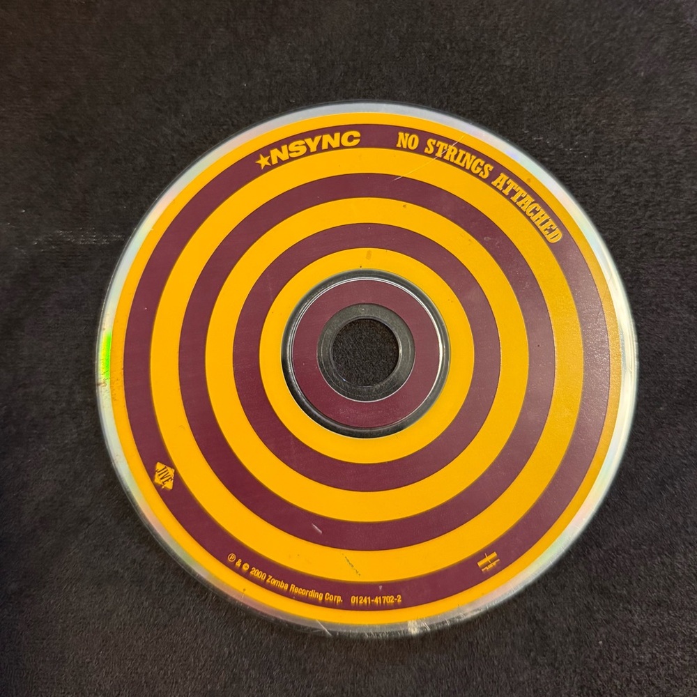 NSYNC – No Strings Attached CD 2000 Pop Boy Band Album